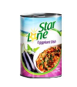 لاون استارکنسرو خوراک بادمجان420گ